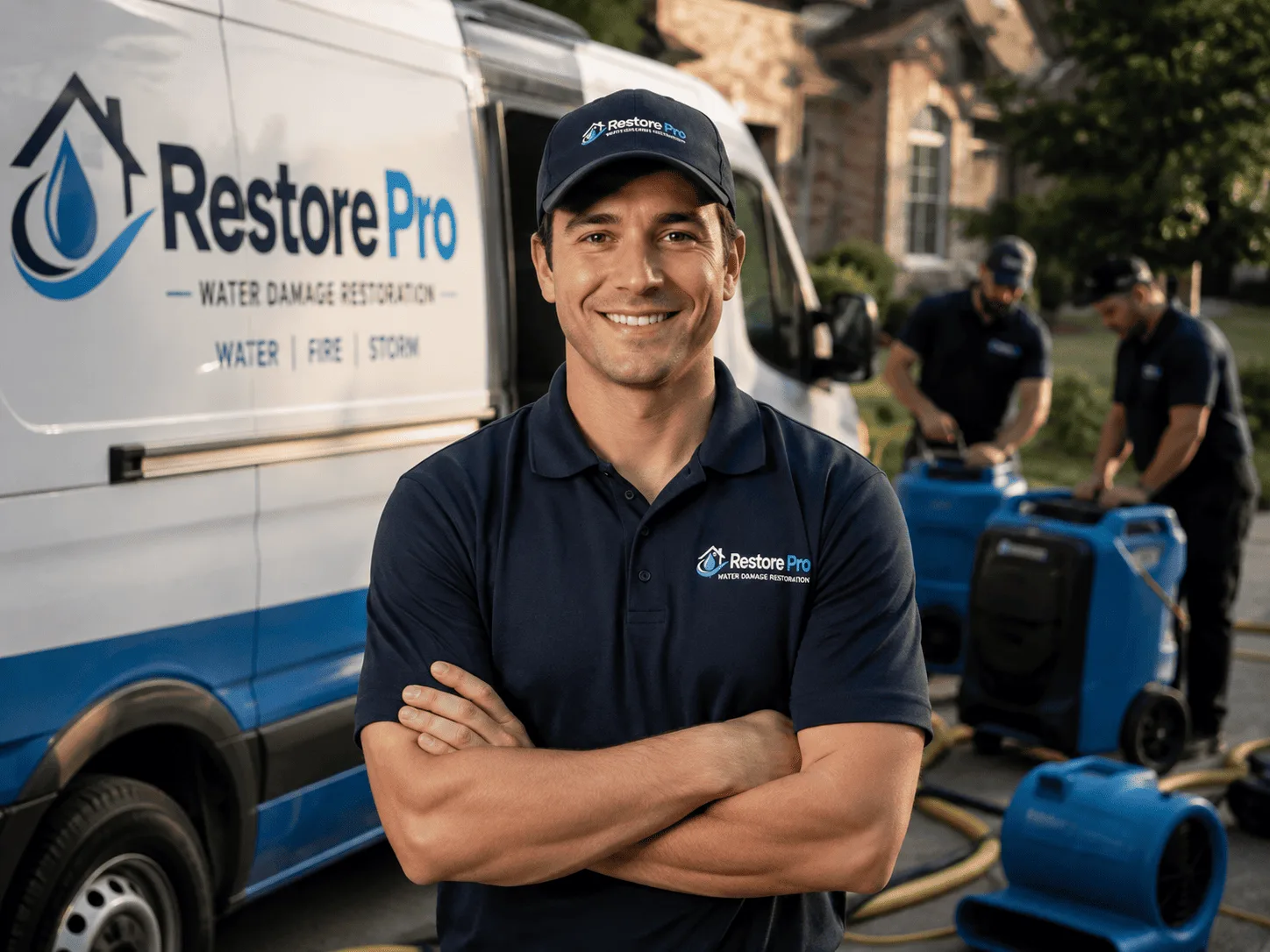 Water Damage Restoration company in Klamath River, CA