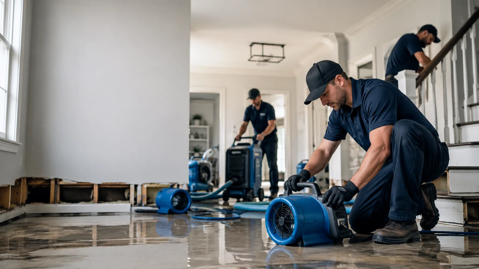 Water Damage Restoration in Klamath River, CA near me